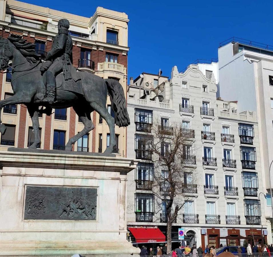 Apartamento Con Vistas Al Parque Del Retiro Madryt Zewnętrze zdjęcie