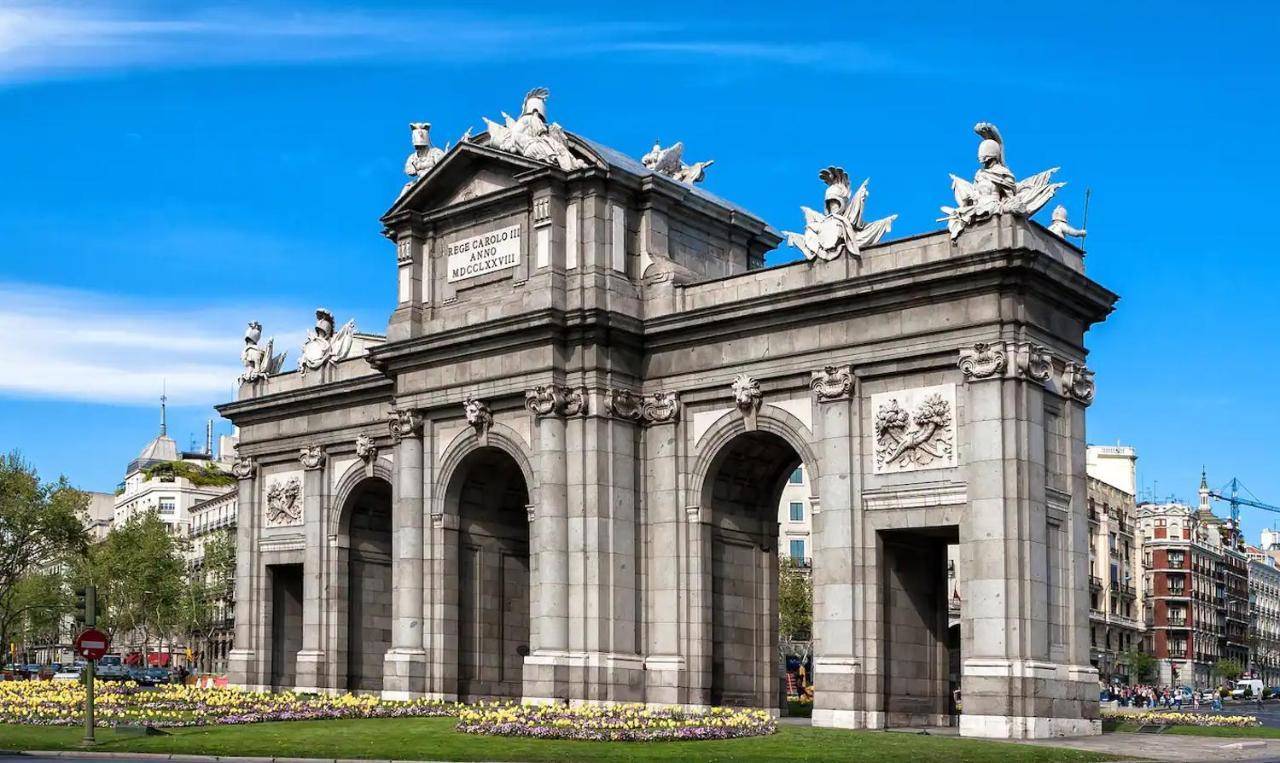Apartamento Con Vistas Al Parque Del Retiro Madryt Zewnętrze zdjęcie