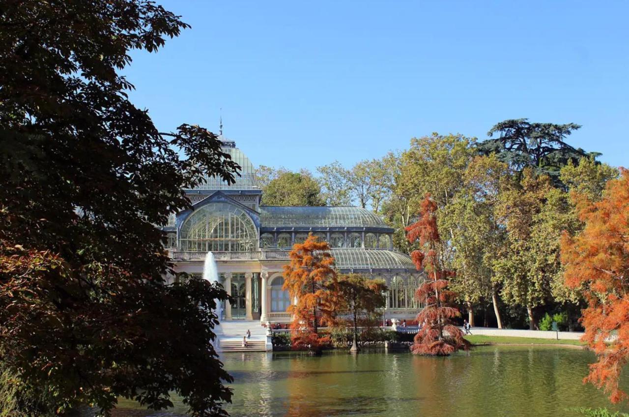 Apartamento Con Vistas Al Parque Del Retiro Madryt Zewnętrze zdjęcie