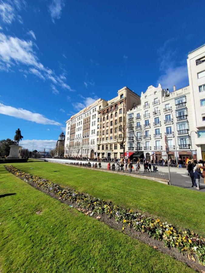 Apartamento Con Vistas Al Parque Del Retiro Madryt Zewnętrze zdjęcie
