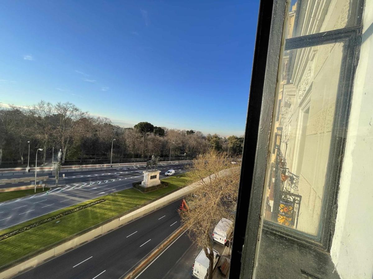 Apartamento Con Vistas Al Parque Del Retiro Madryt Zewnętrze zdjęcie
