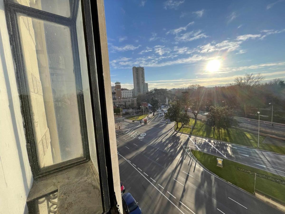 Apartamento Con Vistas Al Parque Del Retiro Madryt Zewnętrze zdjęcie