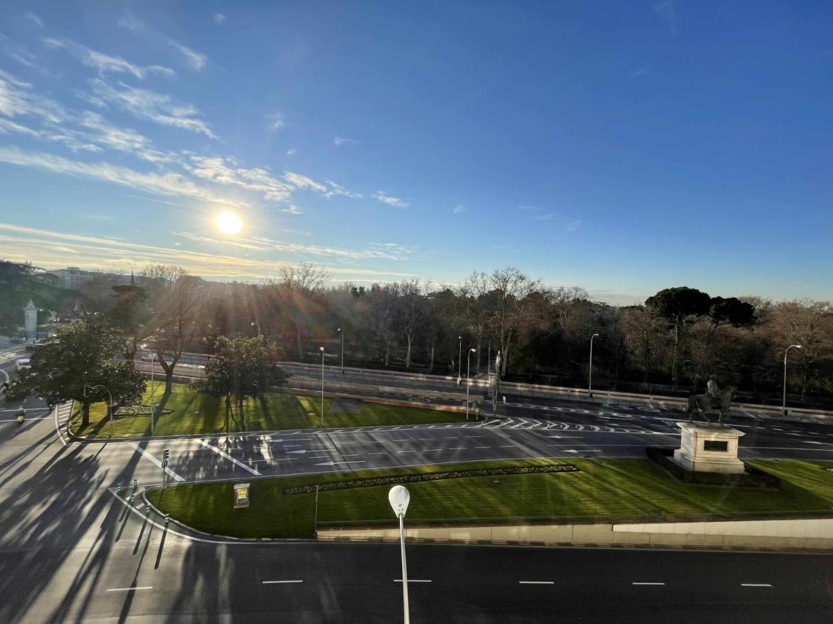 Apartamento Con Vistas Al Parque Del Retiro Madryt Zewnętrze zdjęcie