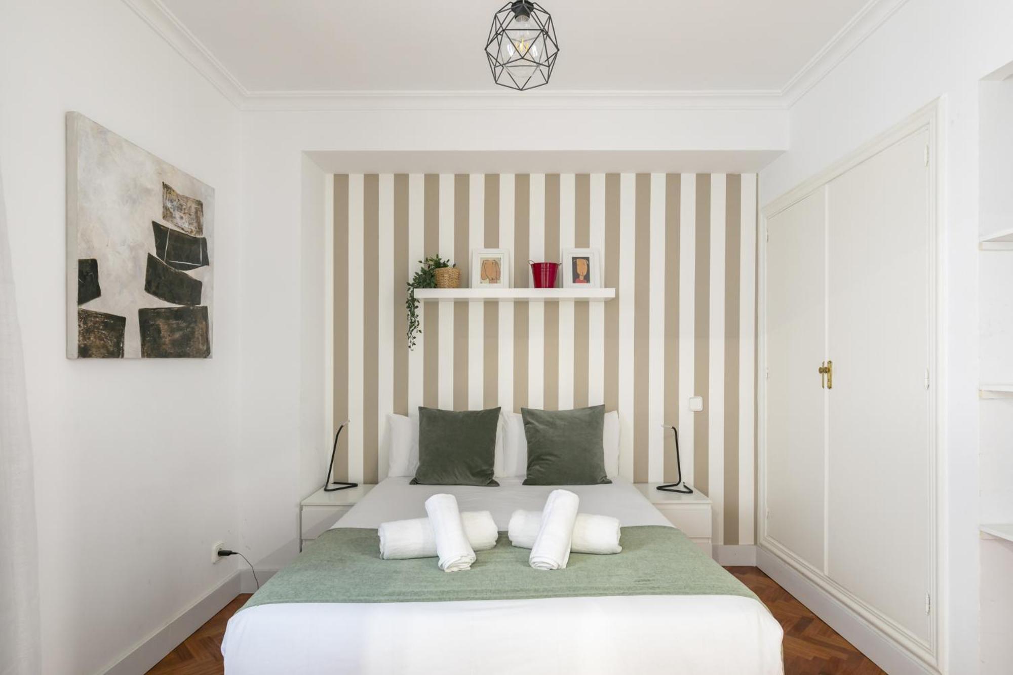 Apartamento Con Vistas Al Parque Del Retiro Madryt Zewnętrze zdjęcie