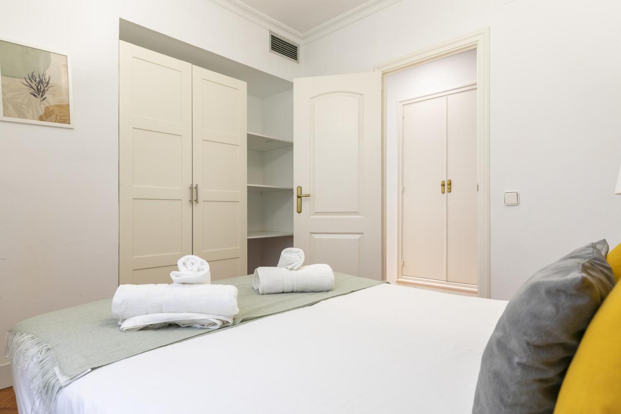 Apartamento Con Vistas Al Parque Del Retiro Madryt Zewnętrze zdjęcie