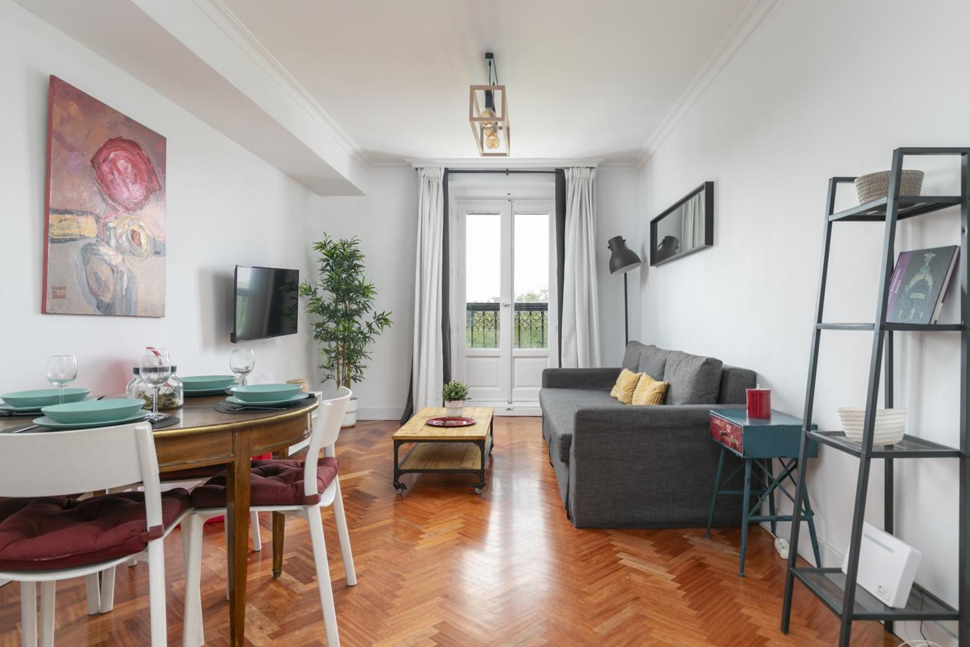 Apartamento Con Vistas Al Parque Del Retiro Madryt Zewnętrze zdjęcie