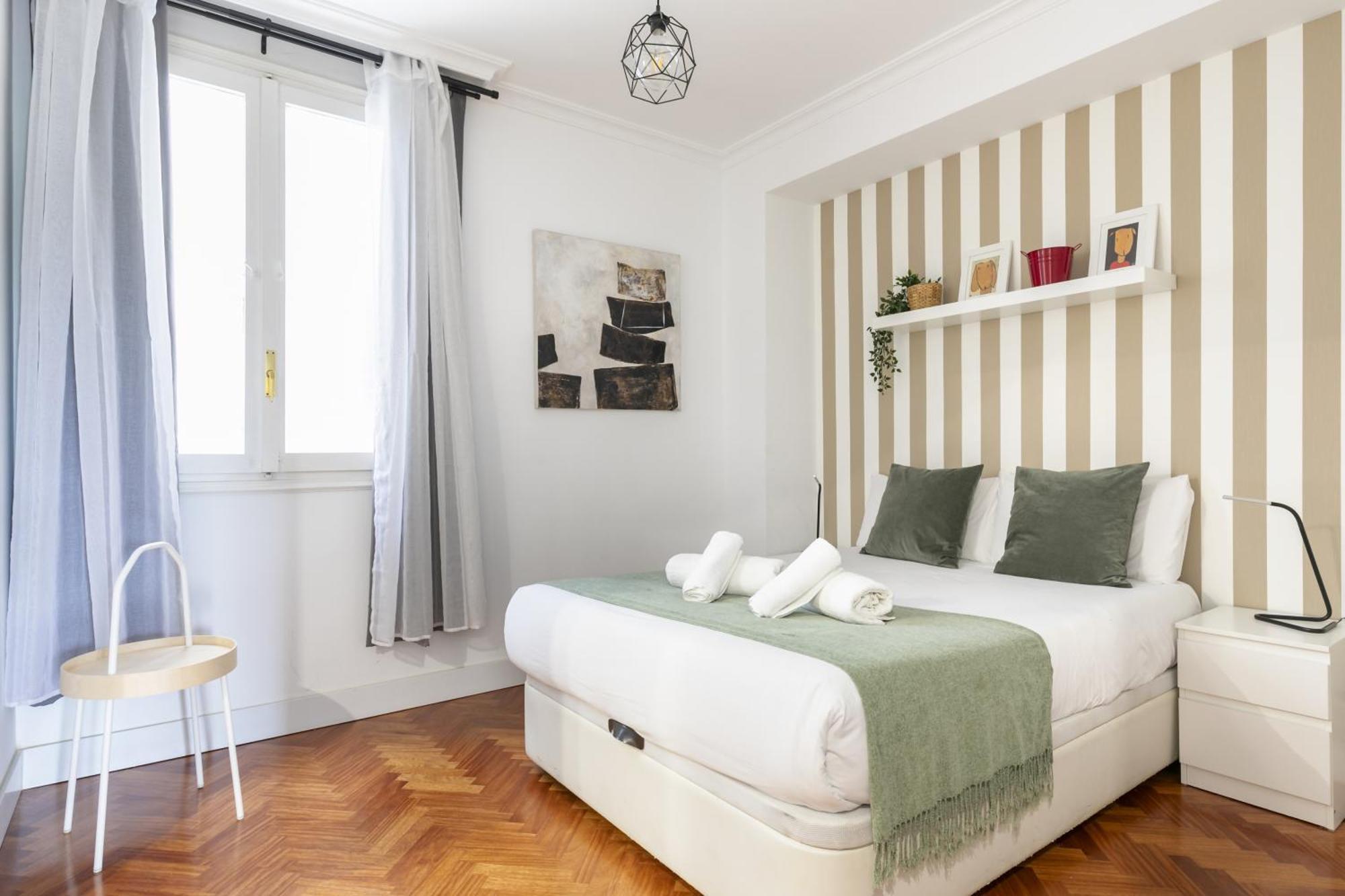 Apartamento Con Vistas Al Parque Del Retiro Madryt Zewnętrze zdjęcie