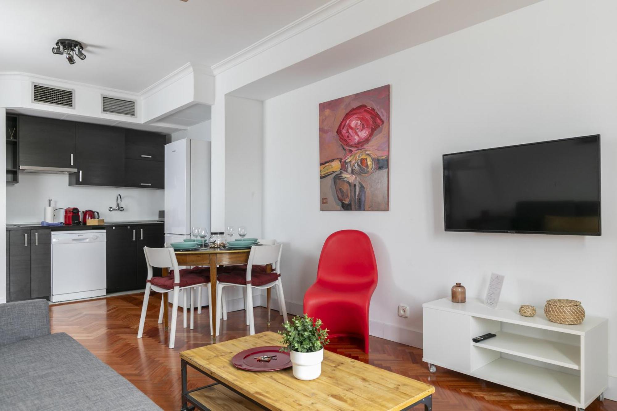 Apartamento Con Vistas Al Parque Del Retiro Madryt Zewnętrze zdjęcie