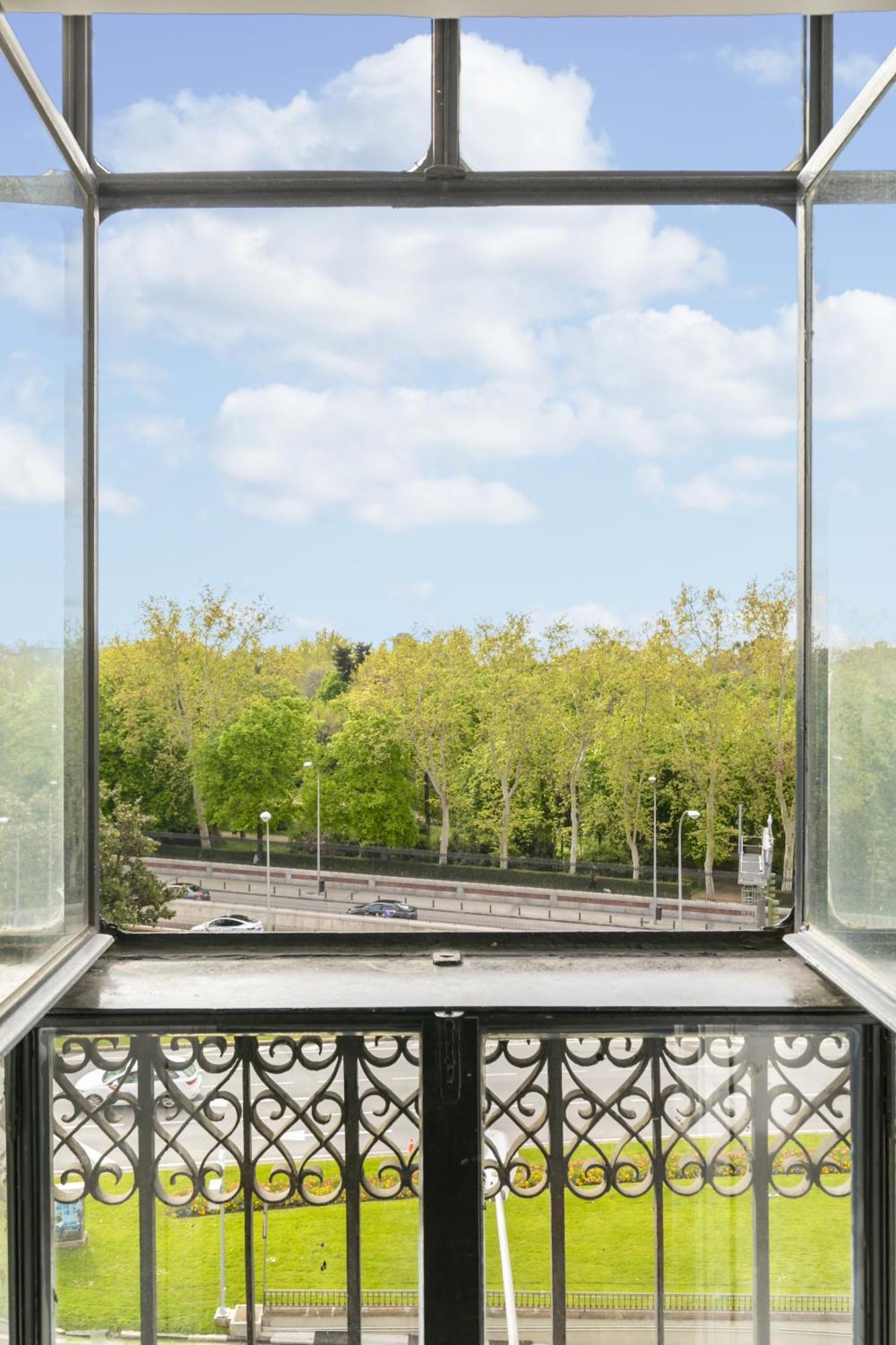 Apartamento Con Vistas Al Parque Del Retiro Madryt Zewnętrze zdjęcie
